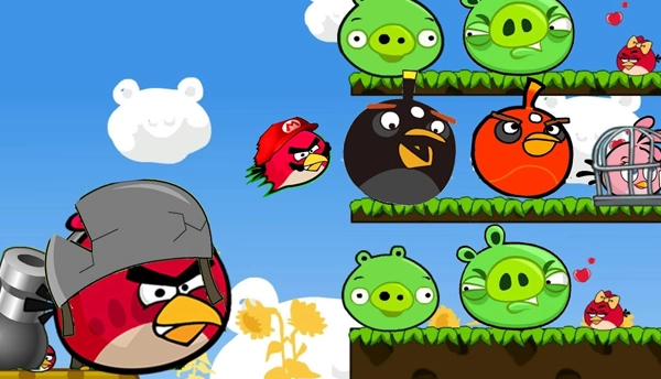 Angry Birds Top Ateşi